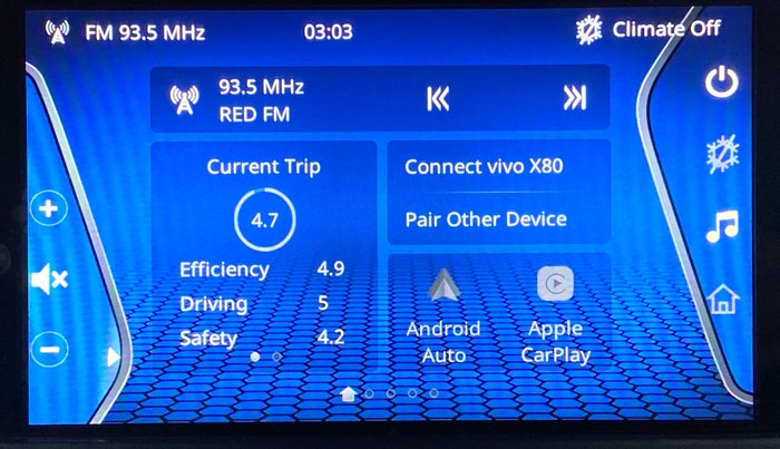 2021 Tata PUNCH CREATIVE  MT, Petrol, Manual, 19,238 km, Infotainment System