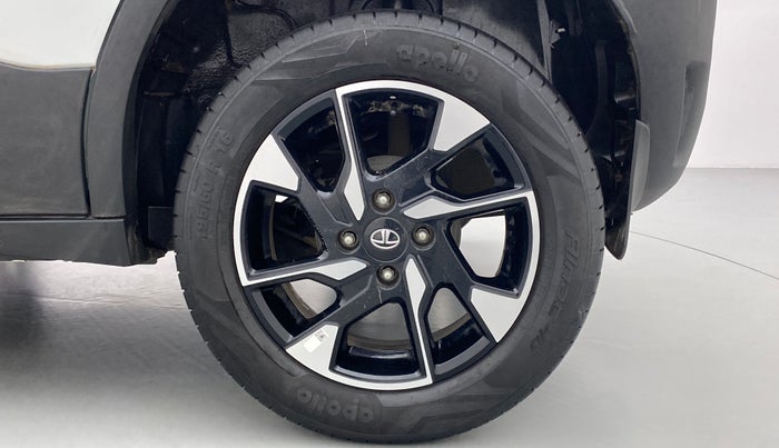2021 Tata PUNCH CREATIVE  MT, Petrol, Manual, 19,238 km, Left Rear Wheel
