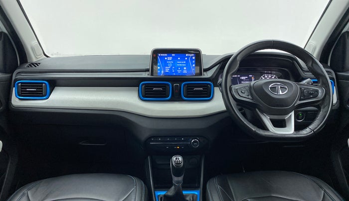 2021 Tata PUNCH CREATIVE  MT, Petrol, Manual, 19,238 km, Dashboard
