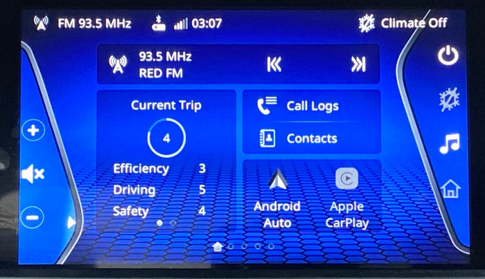 2021 Tata PUNCH CREATIVE  MT, Petrol, Manual, 19,238 km, Apple CarPlay and Android Auto