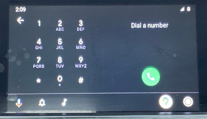 2021 Tata PUNCH CREATIVE  MT, Petrol, Manual, 19,238 km, Touchscreen Infotainment System