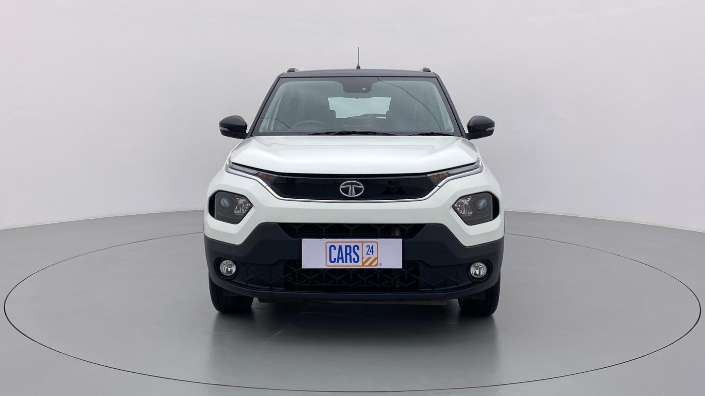 2021 Tata PUNCH CREATIVE  MT, Petrol, Manual, 19,238 km, Front