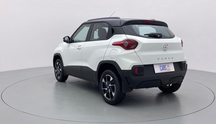 2021 Tata PUNCH CREATIVE  MT, Petrol, Manual, 19,238 km, Left Back Diagonal