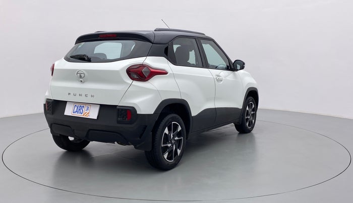2021 Tata PUNCH CREATIVE  MT, Petrol, Manual, 19,238 km, Right Back Diagonal