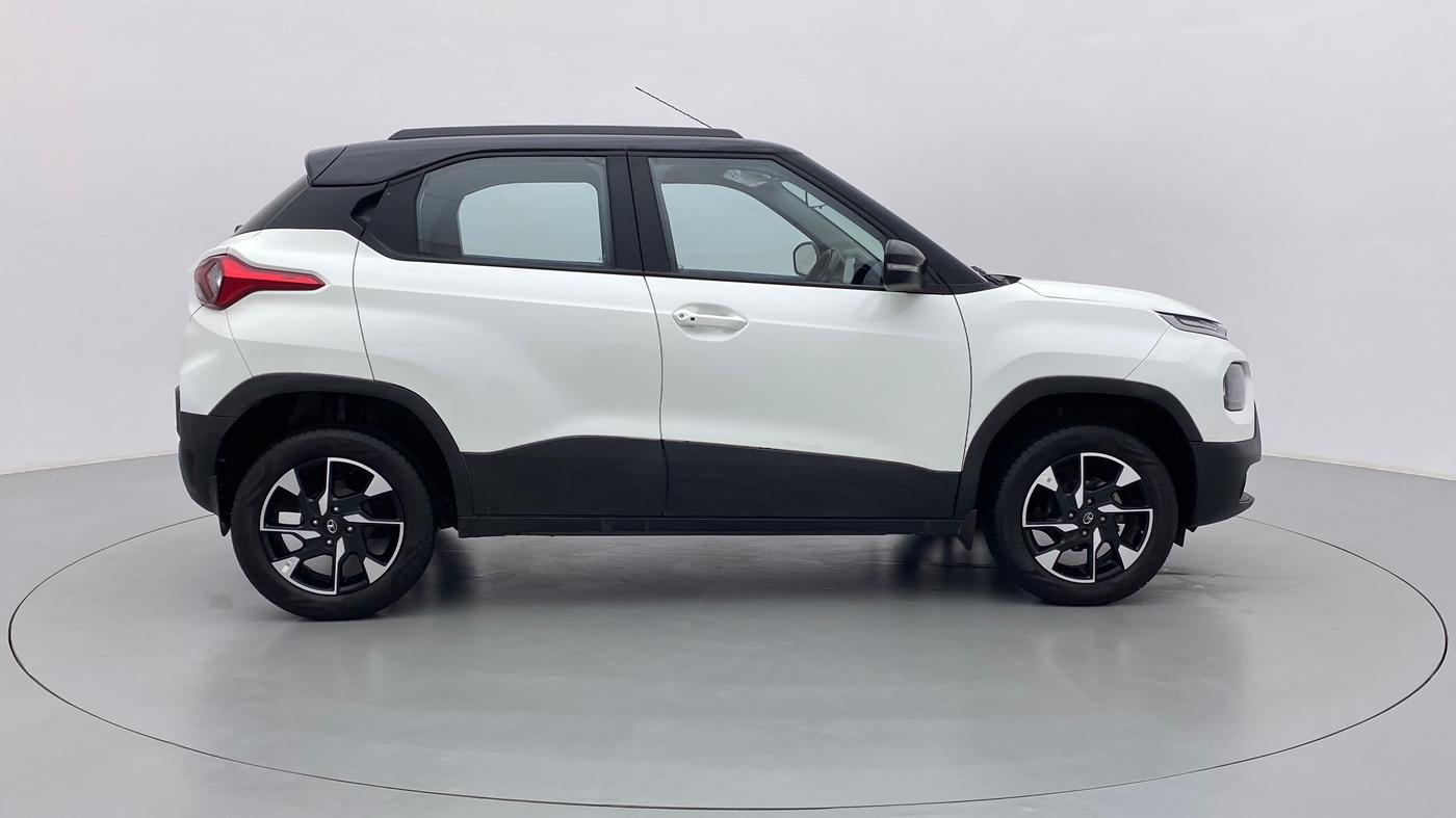 2021 Tata PUNCH CREATIVE  MT, Petrol, Manual, 19,238 km, Right Side View