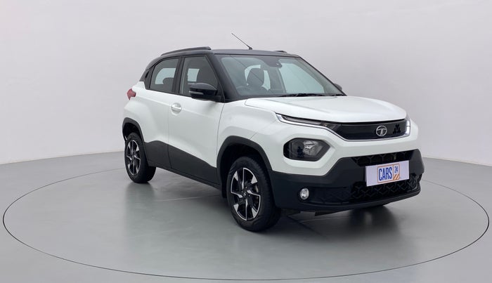 2021 Tata PUNCH CREATIVE  MT, Petrol, Manual, 19,238 km, Right Front Diagonal