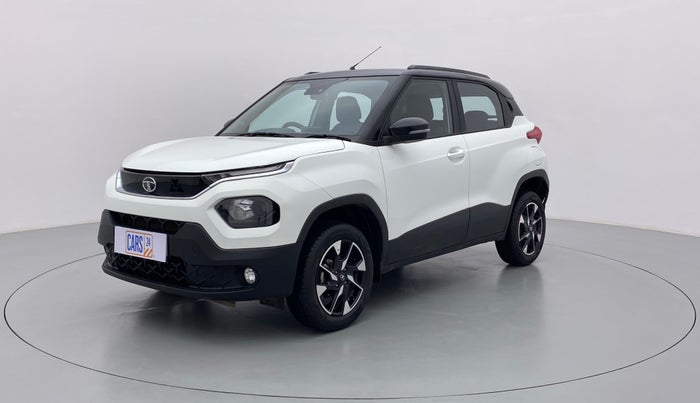 2021 Tata PUNCH CREATIVE  MT, Petrol, Manual, 19,238 km, Left Front Diagonal