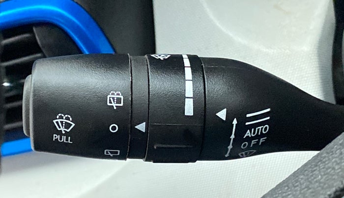 2021 Tata PUNCH CREATIVE  MT, Petrol, Manual, 19,238 km, Rain Sensing Wipers
