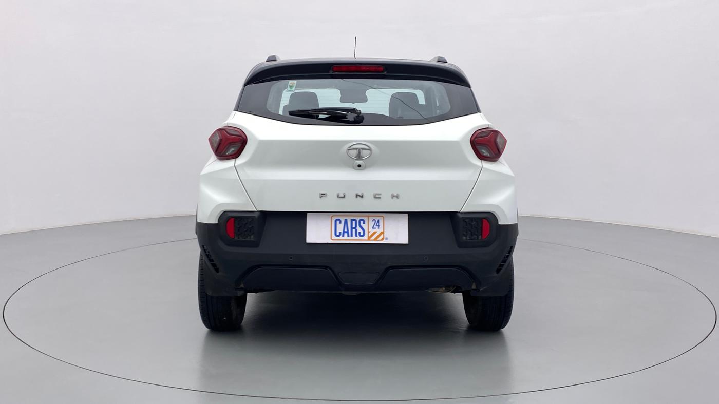 2021 Tata PUNCH CREATIVE  MT, Petrol, Manual, 19,238 km, Back/Rear