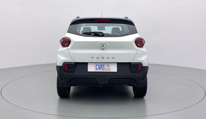 2021 Tata PUNCH CREATIVE  MT, Petrol, Manual, 19,238 km, Back/Rear