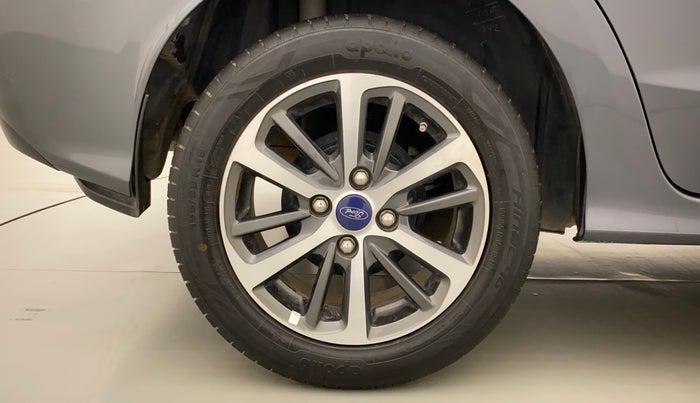 2020 Ford Figo Aspire TITANIUM PLUS 1.2 PETROL, Petrol, Manual, 32,053 km, Right Rear Wheel