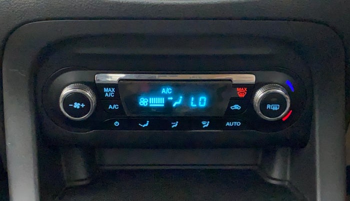 2020 Ford Figo Aspire TITANIUM PLUS 1.2 PETROL, Petrol, Manual, 32,053 km, Automatic Climate Control