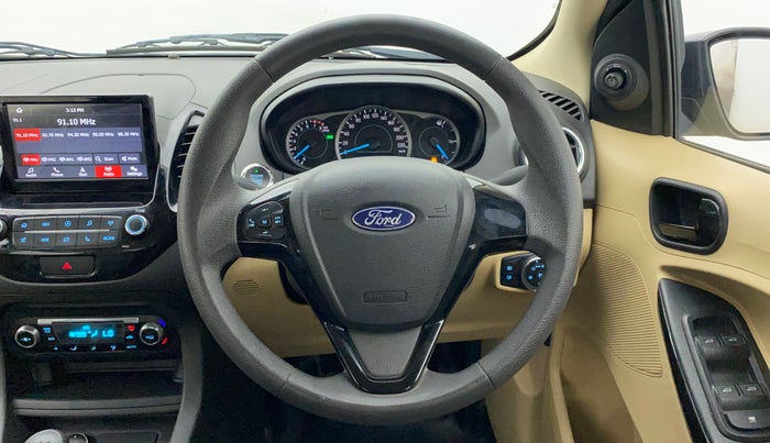 2020 Ford Figo Aspire TITANIUM PLUS 1.2 PETROL, Petrol, Manual, 32,053 km, Steering Wheel Close Up