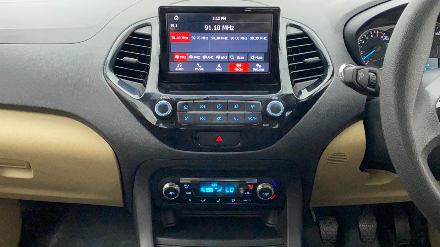 2020 Ford Figo Aspire TITANIUM PLUS 1.2 PETROL, Petrol, Manual, 32,053 km, Air Conditioner