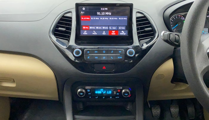 2020 Ford Figo Aspire TITANIUM PLUS 1.2 PETROL, Petrol, Manual, 32,053 km, Air Conditioner