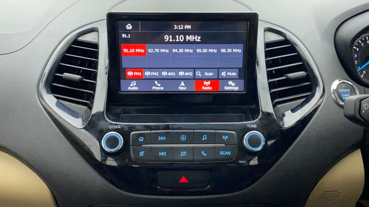 2020 Ford Figo Aspire TITANIUM PLUS 1.2 PETROL, Petrol, Manual, 32,053 km, Infotainment System