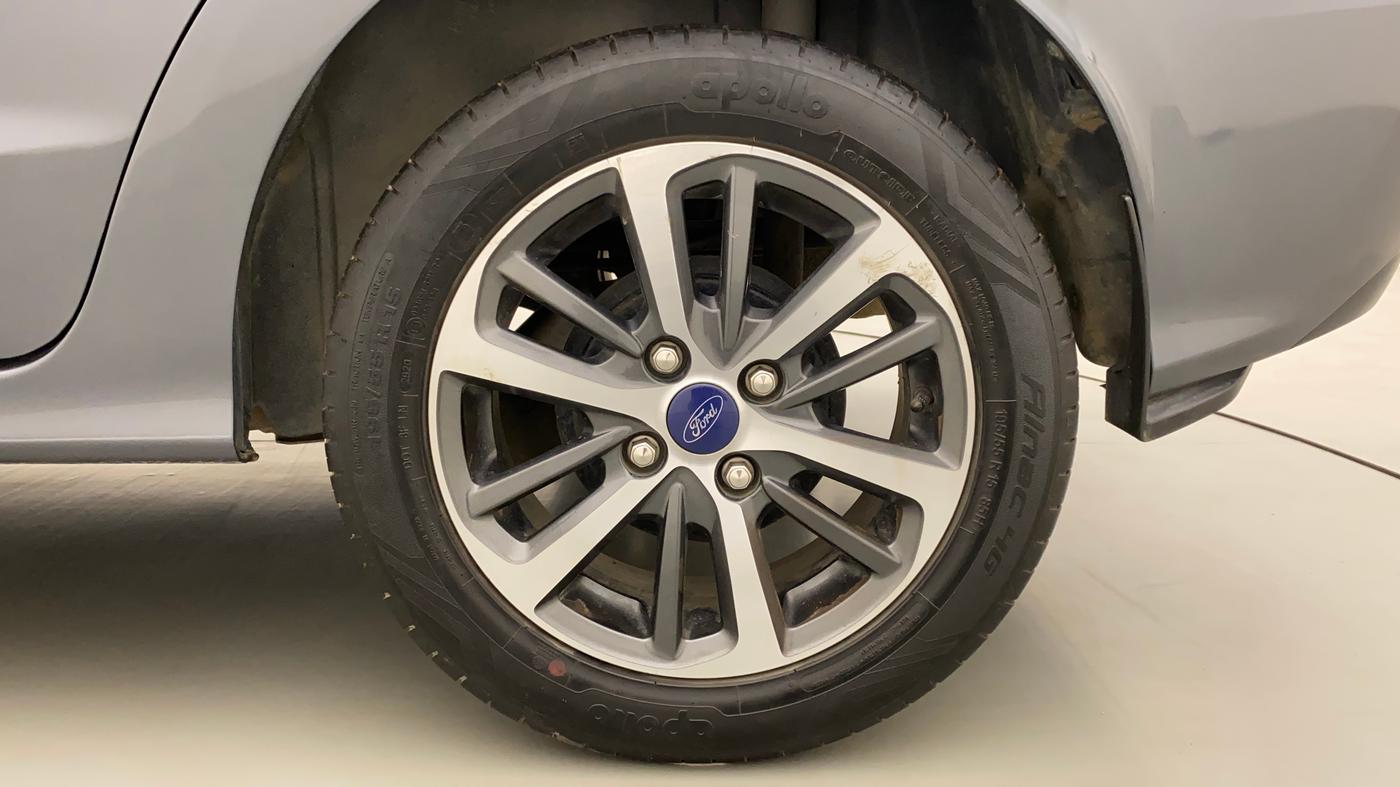 2020 Ford Figo Aspire TITANIUM PLUS 1.2 PETROL, Petrol, Manual, 32,053 km, Left Rear Wheel