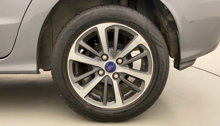 2020 Ford Figo Aspire TITANIUM PLUS 1.2 PETROL, Petrol, Manual, 32,053 km, Left Rear Wheel