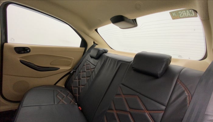 2020 Ford Figo Aspire TITANIUM PLUS 1.2 PETROL, Petrol, Manual, 32,053 km, Right Side Rear Door Cabin