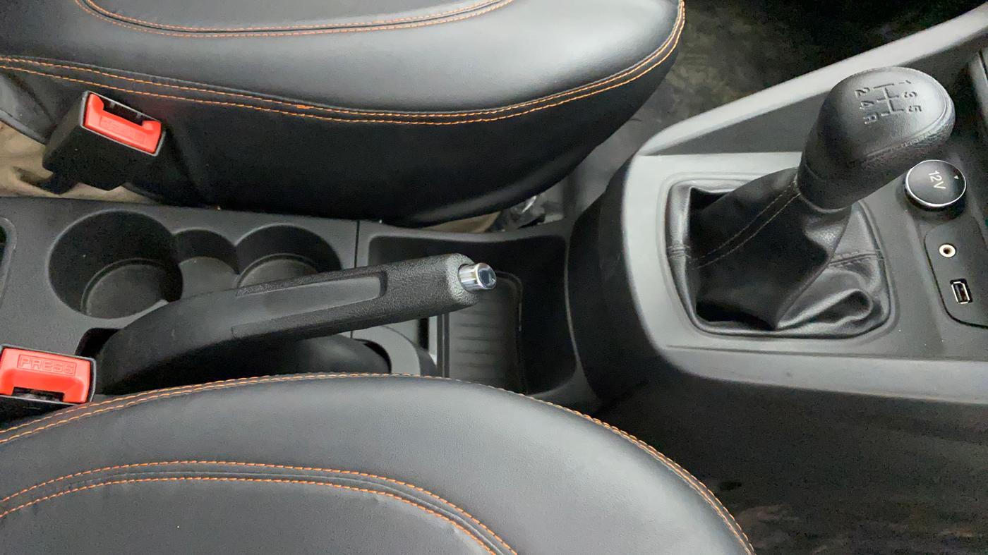 2020 Ford Figo Aspire TITANIUM PLUS 1.2 PETROL, Petrol, Manual, 32,053 km, Gear Lever