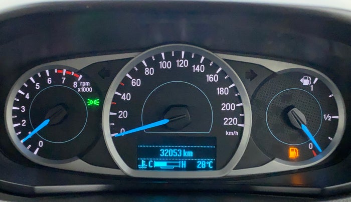 2020 Ford Figo Aspire TITANIUM PLUS 1.2 PETROL, Petrol, Manual, 32,053 km, Odometer Image