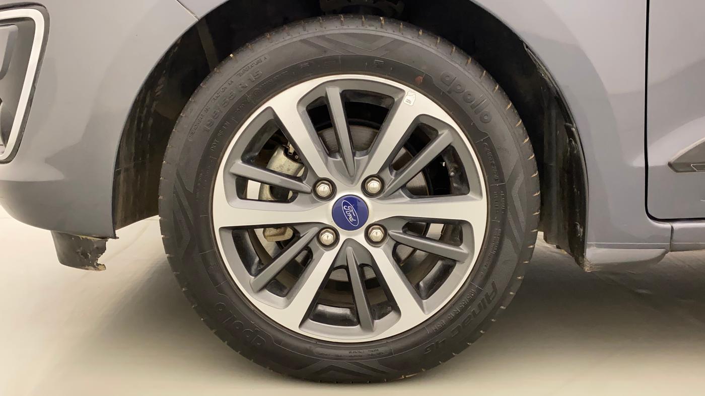2020 Ford Figo Aspire TITANIUM PLUS 1.2 PETROL, Petrol, Manual, 32,053 km, Left Front Wheel