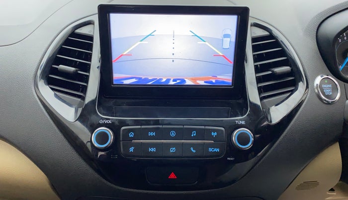 2020 Ford Figo Aspire TITANIUM PLUS 1.2 PETROL, Petrol, Manual, 32,053 km, Parking Camera