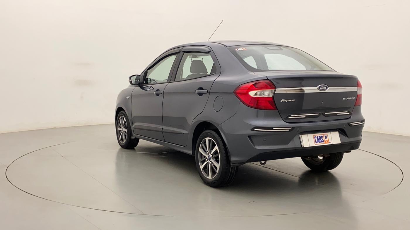 2020 Ford Figo Aspire TITANIUM PLUS 1.2 PETROL, Petrol, Manual, 32,053 km, Left Back Diagonal