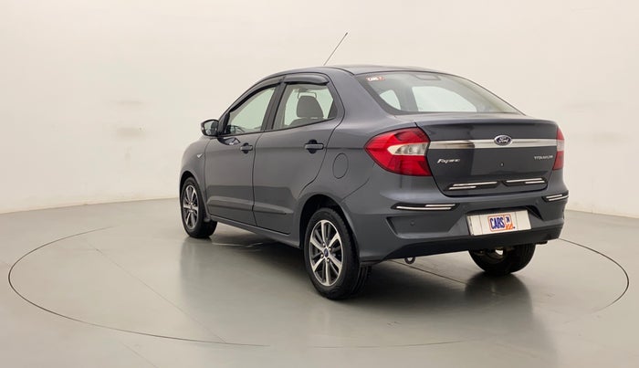 2020 Ford Figo Aspire TITANIUM PLUS 1.2 PETROL, Petrol, Manual, 32,053 km, Left Back Diagonal