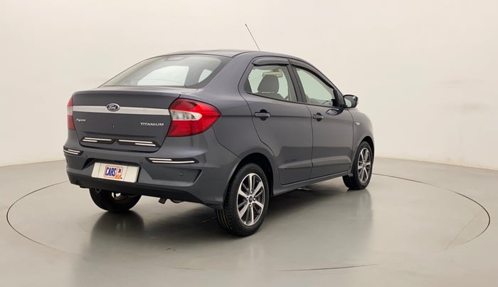 2020 Ford Figo Aspire TITANIUM PLUS 1.2 PETROL, Petrol, Manual, 32,053 km, Right Back Diagonal