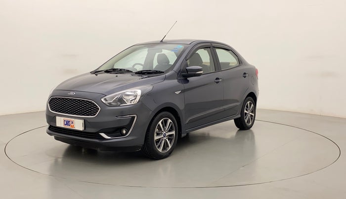 2020 Ford Figo Aspire TITANIUM PLUS 1.2 PETROL, Petrol, Manual, 32,053 km, Left Front Diagonal