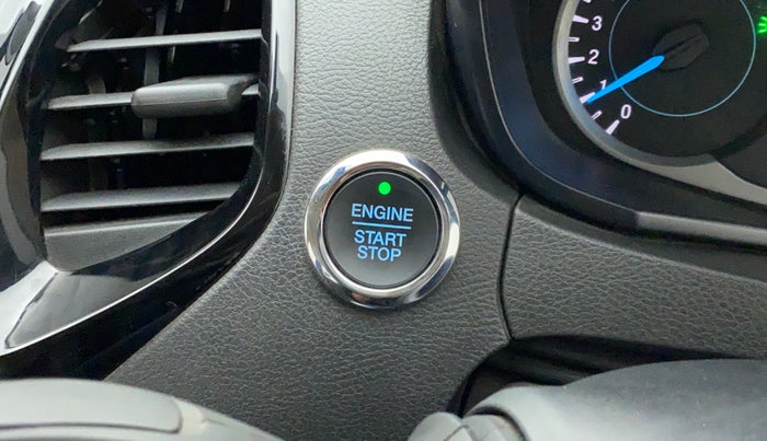 2020 Ford Figo Aspire TITANIUM PLUS 1.2 PETROL, Petrol, Manual, 32,053 km, Keyless Start/ Stop Button