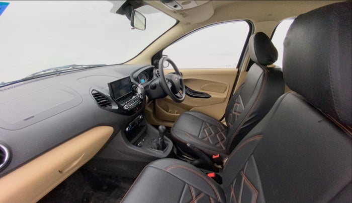 2020 Ford Figo Aspire TITANIUM PLUS 1.2 PETROL, Petrol, Manual, 32,053 km, Right Side Front Door Cabin