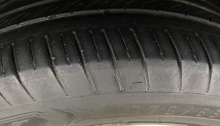 2022 Tata Tiago XT CNG, CNG, Manual, 54,355 km, Left Front Tyre Tread
