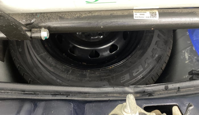 2022 Tata Tiago XT CNG, CNG, Manual, 54,355 km, Spare Tyre