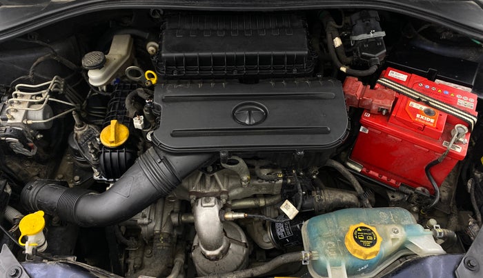 2022 Tata Tiago XT CNG, CNG, Manual, 54,355 km, Engine View