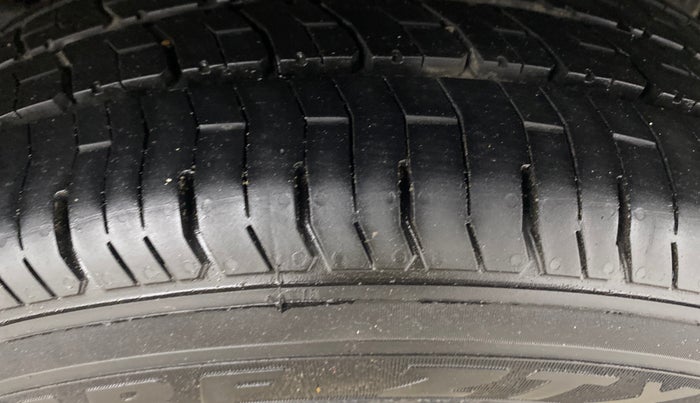 2022 Tata Tiago XT CNG, CNG, Manual, 54,355 km, Left Rear Tyre Tread