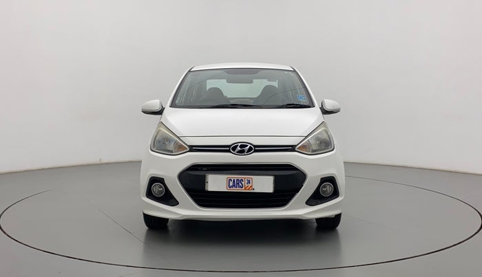 2014 Hyundai Xcent S (O) 1.2, Petrol, Manual, 80,250 km, Front