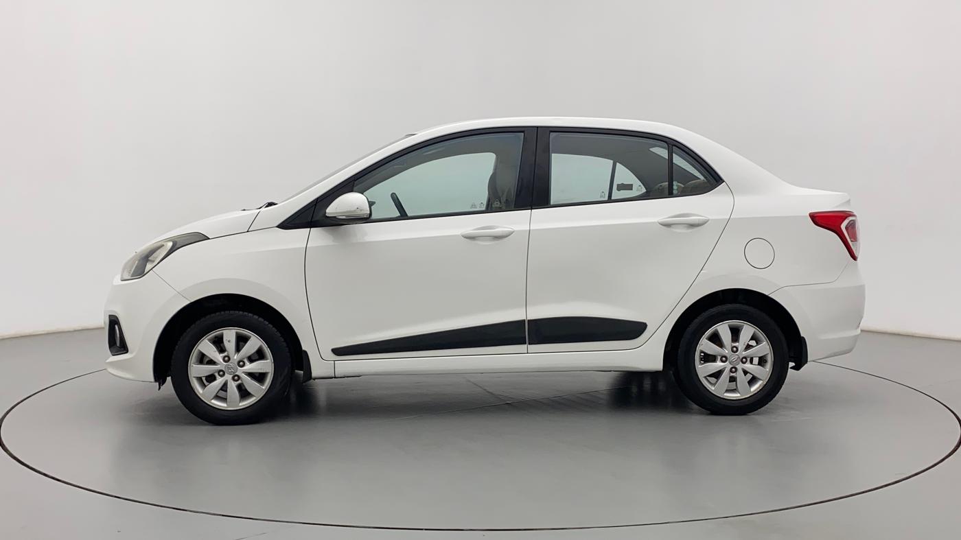 2014 Hyundai Xcent S (O) 1.2, Petrol, Manual, 80,250 km, Left Side