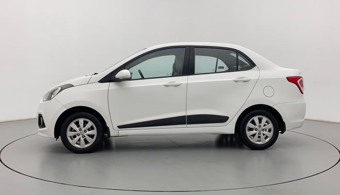 2014 Hyundai Xcent S (O) 1.2, Petrol, Manual, 80,250 km, Left Side