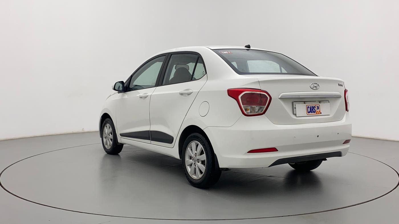 2014 Hyundai Xcent S (O) 1.2, Petrol, Manual, 80,250 km, Left Back Diagonal