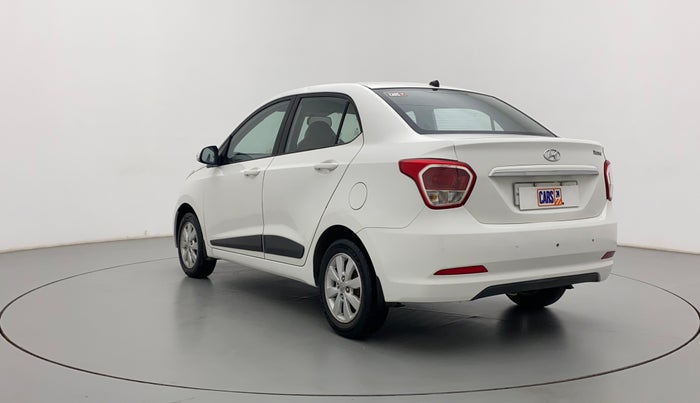2014 Hyundai Xcent S (O) 1.2, Petrol, Manual, 80,250 km, Left Back Diagonal
