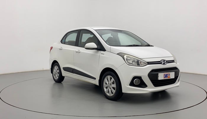 2014 Hyundai Xcent S (O) 1.2, Petrol, Manual, 80,250 km, Right Front Diagonal