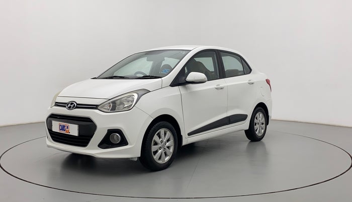 2014 Hyundai Xcent S (O) 1.2, Petrol, Manual, 80,250 km, Left Front Diagonal