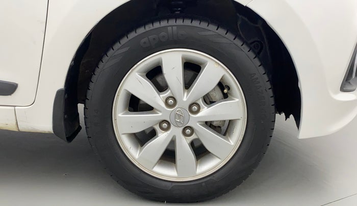 2014 Hyundai Xcent S (O) 1.2, Petrol, Manual, 80,250 km, Right Front Wheel