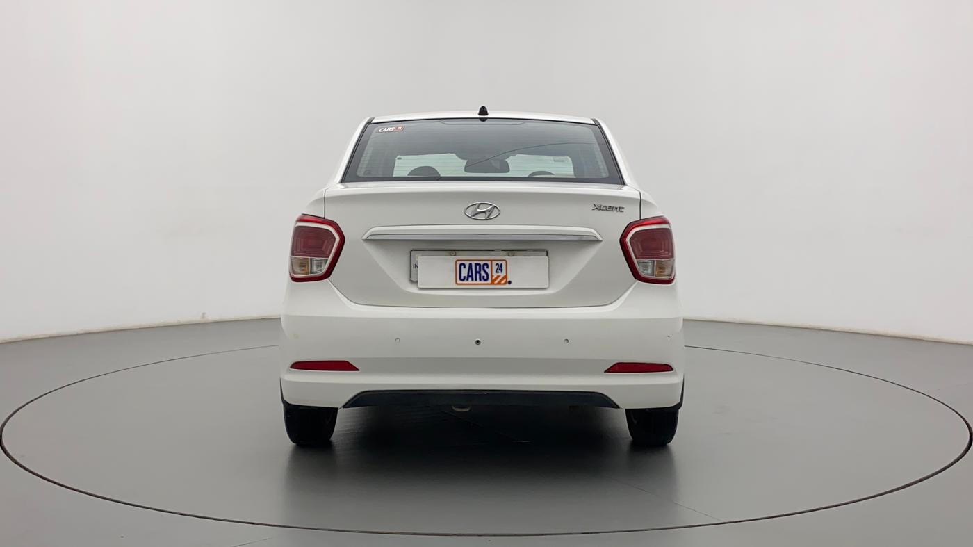 2014 Hyundai Xcent S (O) 1.2, Petrol, Manual, 80,250 km, Back/Rear