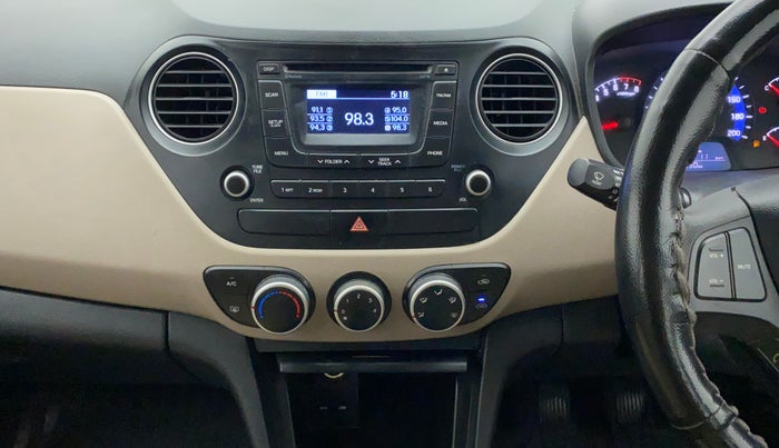 2014 Hyundai Xcent S (O) 1.2, Petrol, Manual, 80,250 km, Air Conditioner