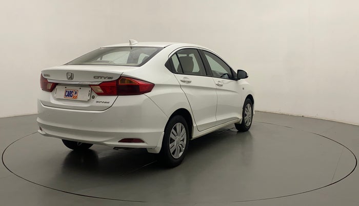 2016 Honda City 1.5L I-VTEC SV, Petrol, Manual, 83,615 km, Right Back Diagonal
