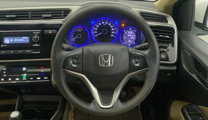 2016 Honda City 1.5L I-VTEC SV, Petrol, Manual, 83,615 km, Steering Wheel Close Up