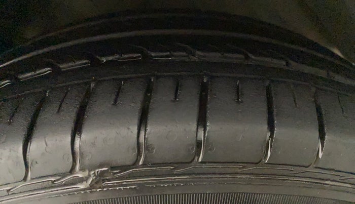 2016 Honda City 1.5L I-VTEC SV, Petrol, Manual, 83,615 km, Left Rear Tyre Tread